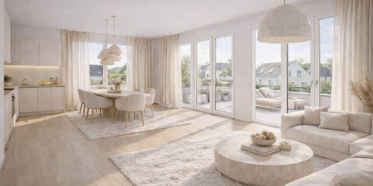 Etagenwohnung Hamburg Niendorf Niendorf - 3 Zimmer, 66 m&sup2;, 469.000&euro; | Angebot:26344163