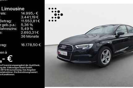 Audi A3 91.200 km 14.995 &euro; Büdingen-Düdelsheim 63654