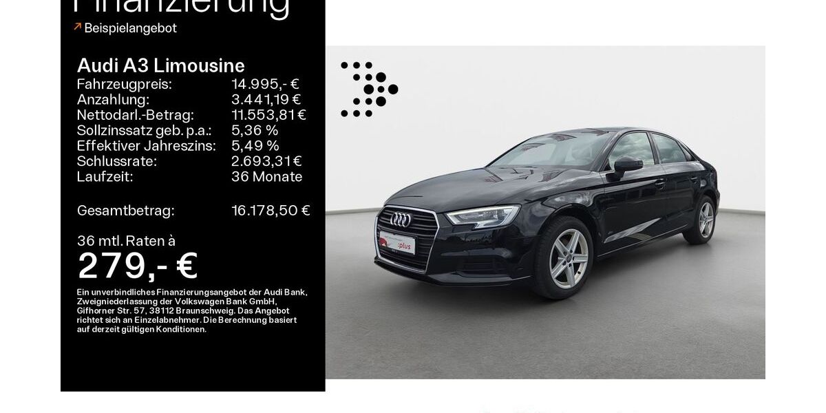 Audi A3 91.200 km 14.995 &euro; Büdingen-Düdelsheim 63654