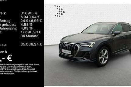 Audi Q3 90.857 km 31.890 &euro; Heidenheim an der Brenz 89520