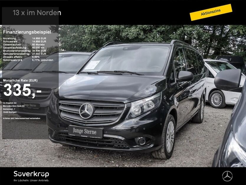 Mercedes-Benz Vito 52.144 km 41.450 € Neumünster 24539