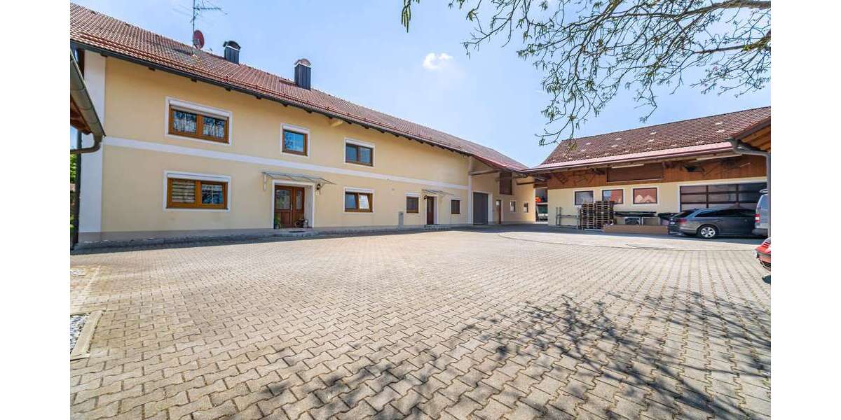 Gewerbeobjekt Fraunberg / Grucking Grucking - 2.798.000&euro; | Angebot:22563700