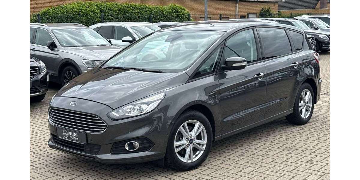 Ford S-Max 84.528 km 15.998 &euro; Siedenburg 27254