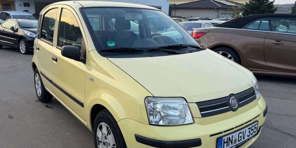 Fiat Panda 195.000 km 1.399 &euro; Gundelsheim 74831