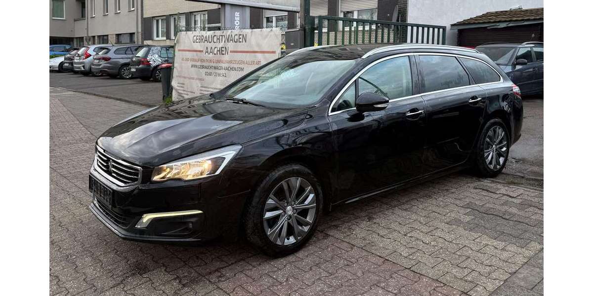 Peugeot 508 210.010 km 5.499 &euro; Aachen 52070