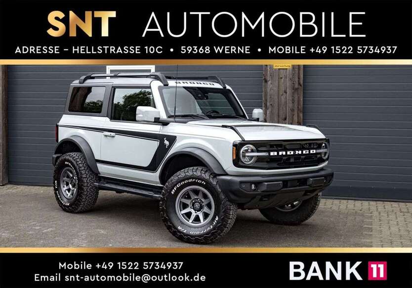 Ford Bronco 66.192 km 44.990 € Werne 59368