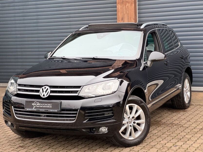 VW Touareg 255.000 km 13.499 € Saarlouis-Lisdorf 66740