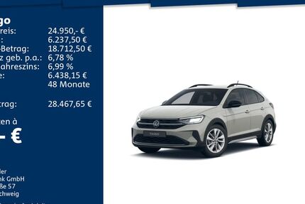 VW Taigo 6.033 km 24.950 &euro; Mosbach 74821