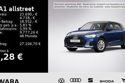 Audi A1 13.500 km 23.390 € Gersthofen 86368