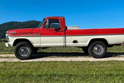 Ford F 100 99.999 km 21.900 &euro; Inzell 83334
