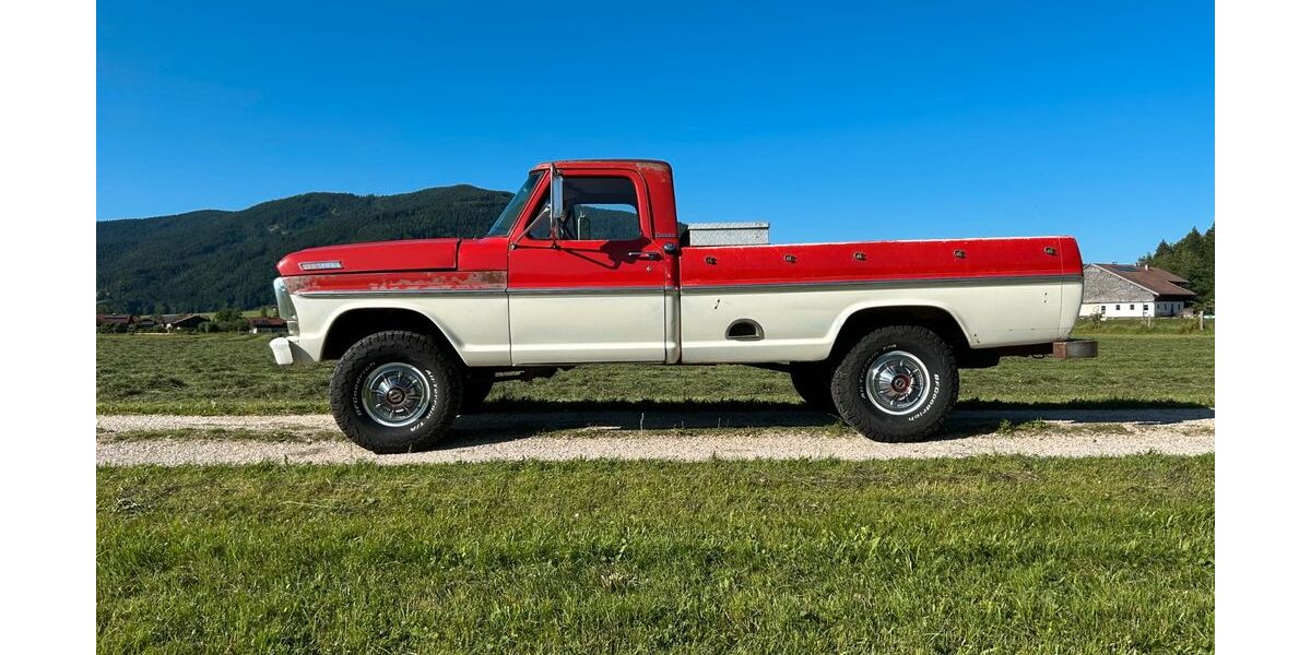 Ford F 100 99.999 km 21.900 &euro; Inzell 83334