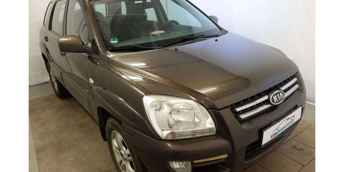 Kia Sportage 160.000 km 3.999 &euro; Ebertsheim 67280