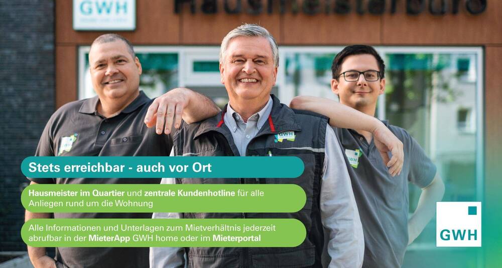 Etagenwohnung Mainz Lerchenberg - 3 Zimmer, 80 m&sup2;, 820&euro; | Angebot:26378670