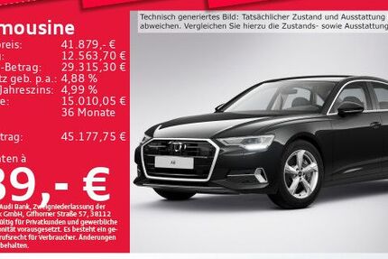 Audi A6 35.501 km 34.561 &euro; Eching 85386