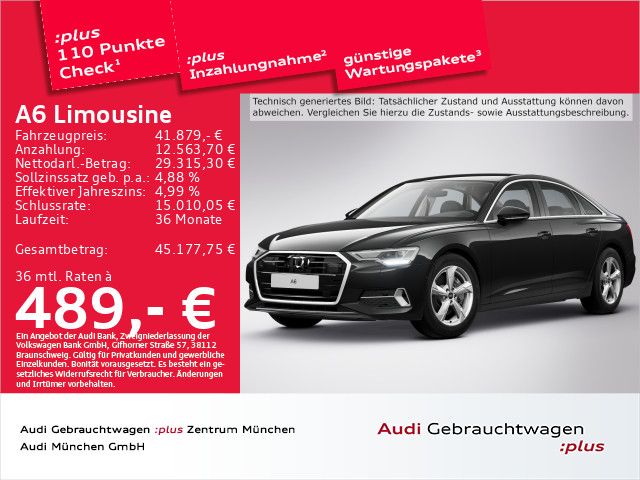 Audi A6 35.501 km 41.879 &euro; Eching 85386