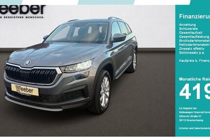 Skoda Kodiaq 82.802 km 29.390 &euro; Weil der Stadt 71263