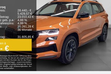 Skoda Karoq 58.380 km 26.980 &euro; Bochum 44809