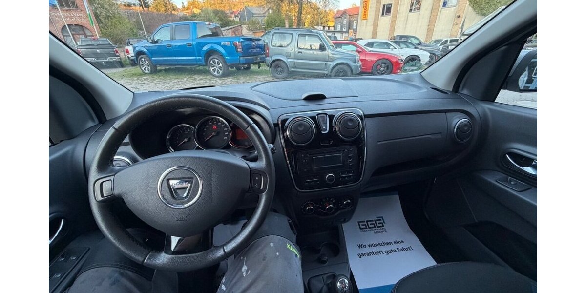 Dacia Lodgy 1,2 7 Sitzer