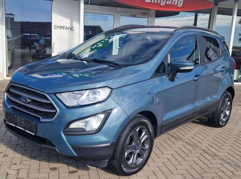 Ford EcoSport 71.200 km 11.990 € Helbedündorf 99713