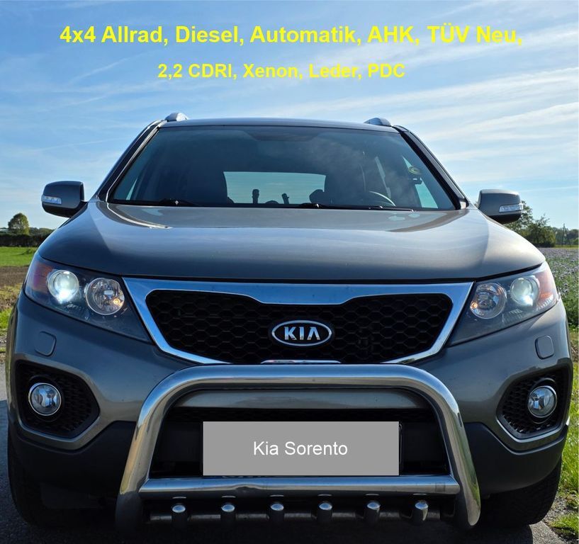 Kia Sorento 183.000 km 7.450 € Ahlen 59227