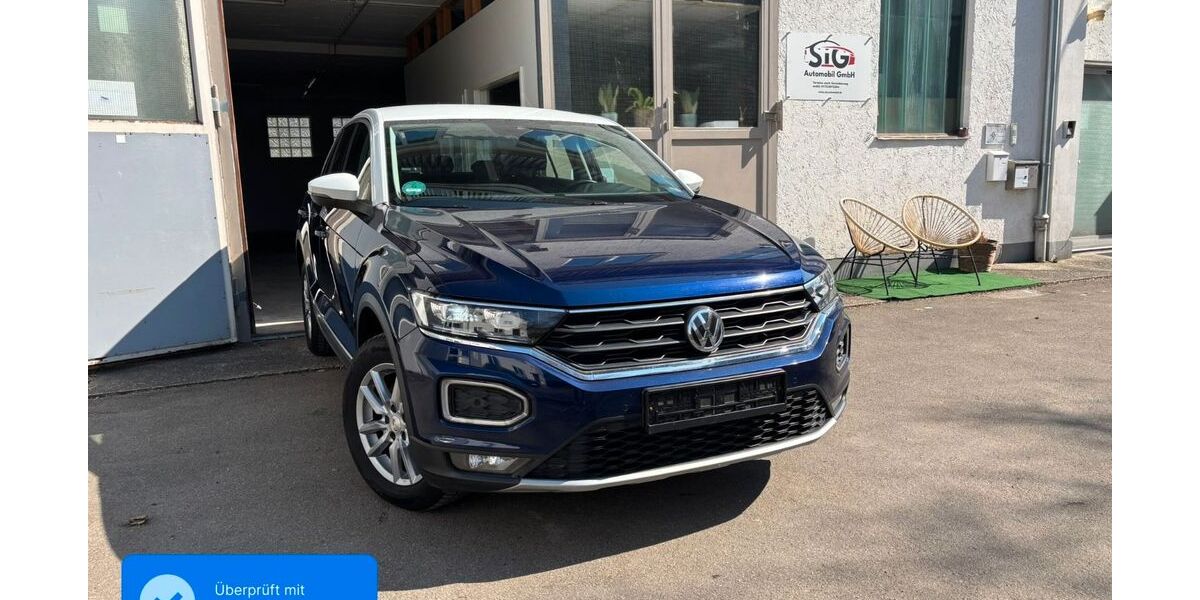 VW T-Roc 129.850 km 14.990 &euro; Dillingen an der Donau 89407