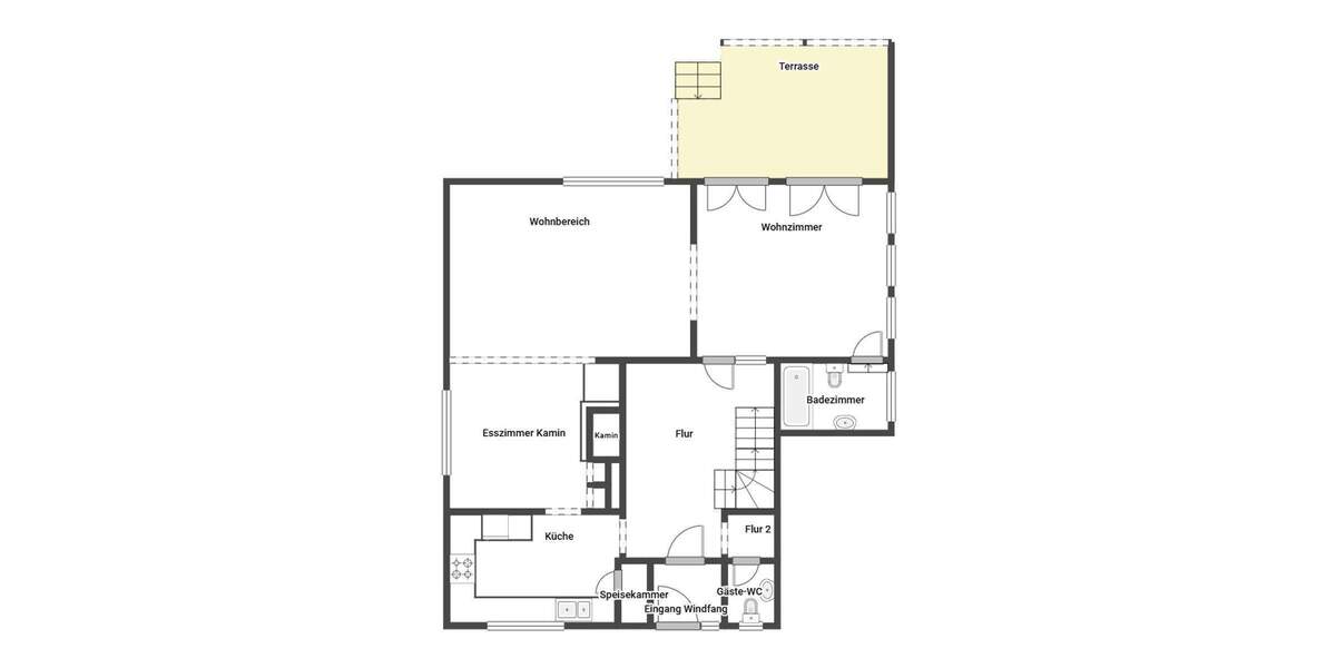 Freistehendes Einfamilienhaus 153 m² 5 Zi. großer Garten, Carport und Garage 610 m² Grundstück frei! 5 zimmer