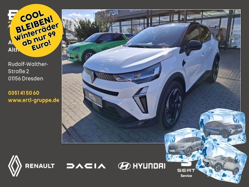 Renault Captur 4.606 km 24.742 € Dresden-Altfranken 01156