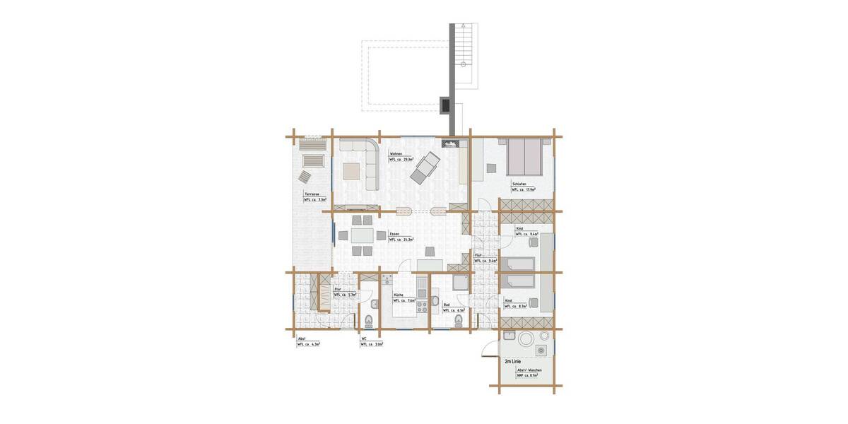 Bungalow Soderstorf - 4 Zimmer, 133 m&sup2;, 245.000&euro; | Angebot:26205792