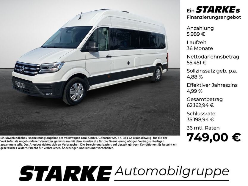 VW Crafter 27.050 km 59.990 € Lotte 49504