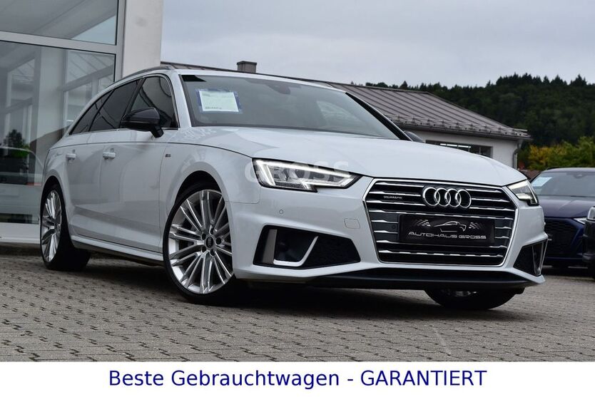 Audi A4 115.100 km 27.890 € Wörth a.d. Donau, bei Regensburg 93086