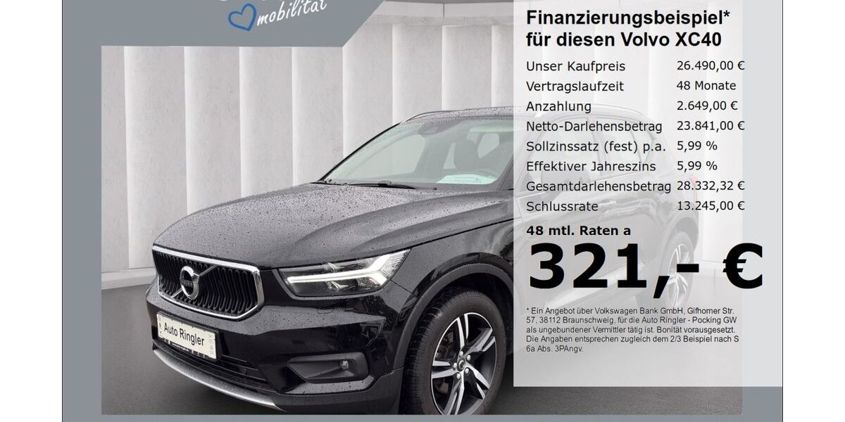 Volvo XC40 36.898 km 26.490 &euro; Pocking 94060