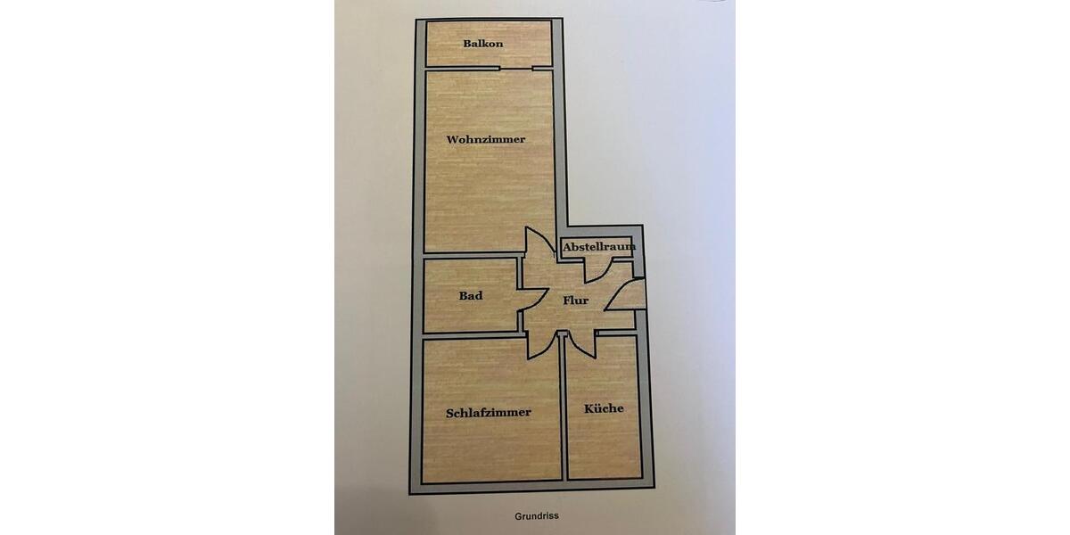 Etagenwohnung Lemgo - 2 Zimmer, 60 m&sup2;, 703&euro; | Angebot:26375152