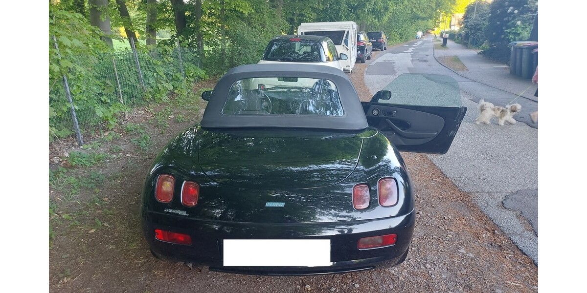 Fiat Barchetta 148.200 km 4.900 &euro; Hamburg 20038