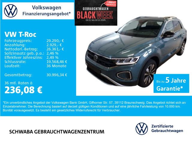 VW T-Roc 8.000 km 28.990 € Gersthofen 86368