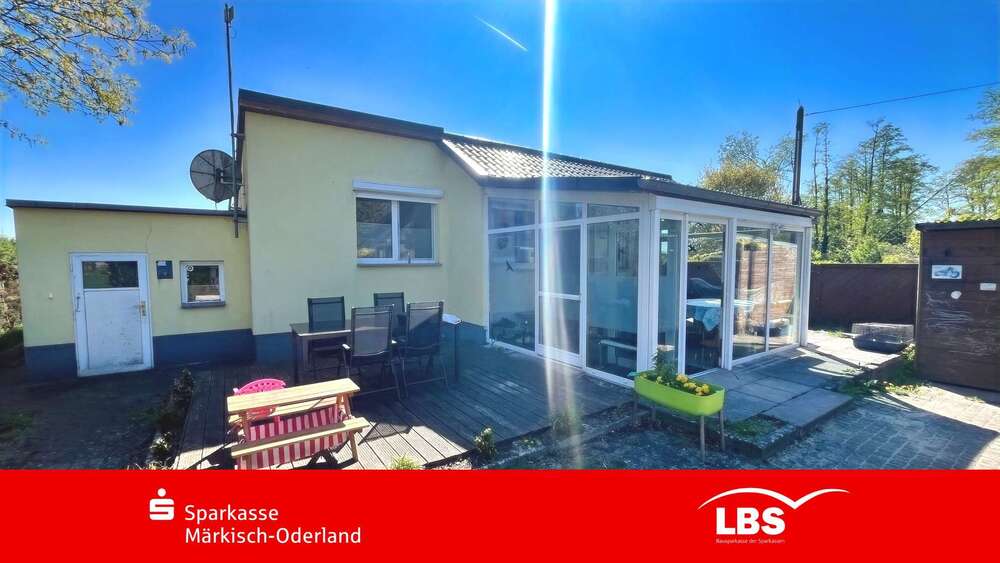 Einfamilienhaus Rehfelde - 3 Zimmer, 75 m&sup2;, 320.000&euro; | Angebot:25198336