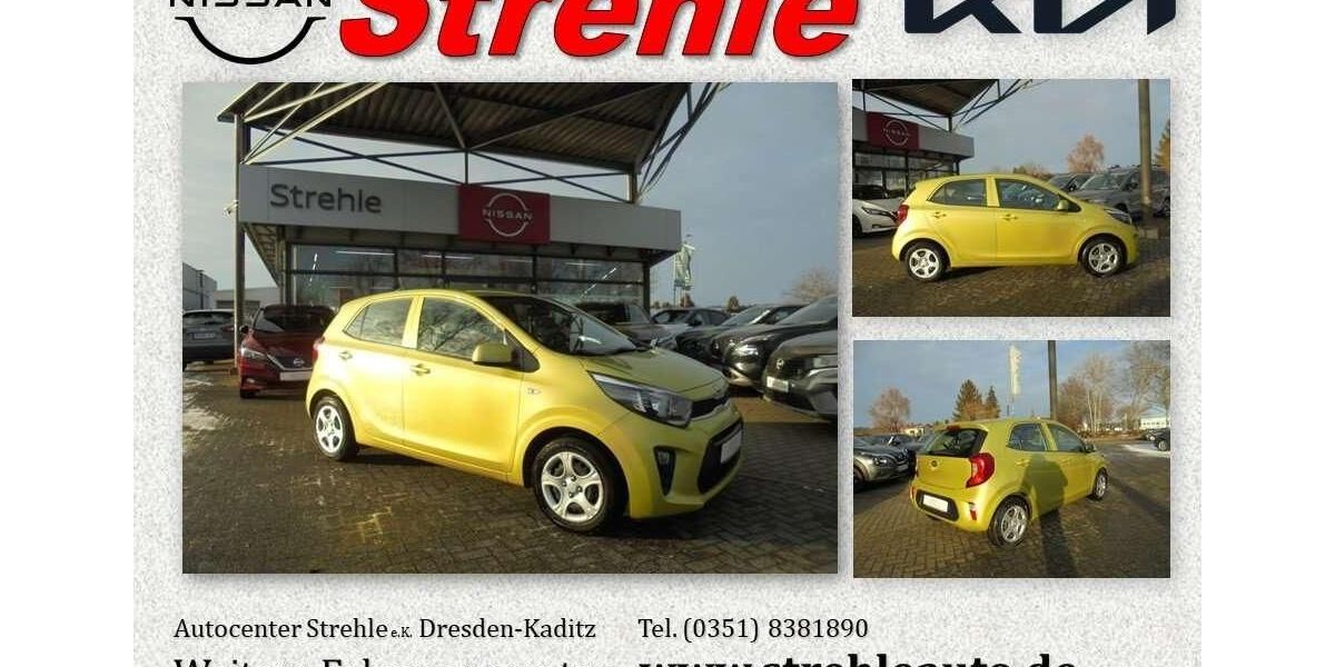 Kia Picanto 66.436 km 8.590 &euro; Dresden 01139