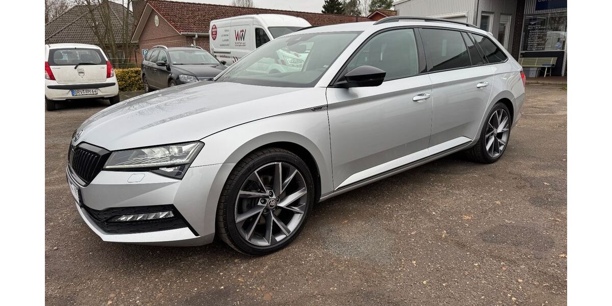 Skoda Superb 167.000 km 24.500 &euro; Ahausen (ehem. TÜV Gelände) 27367