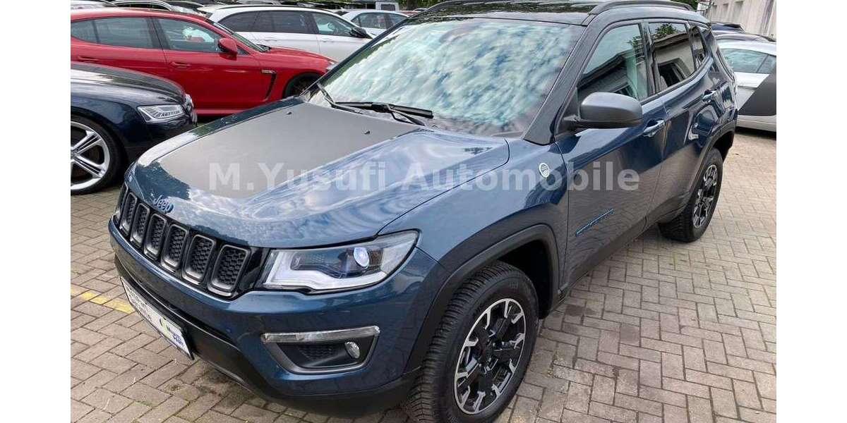 Jeep Compass 19.754 km 24.990 &euro; Hamburg 22159
