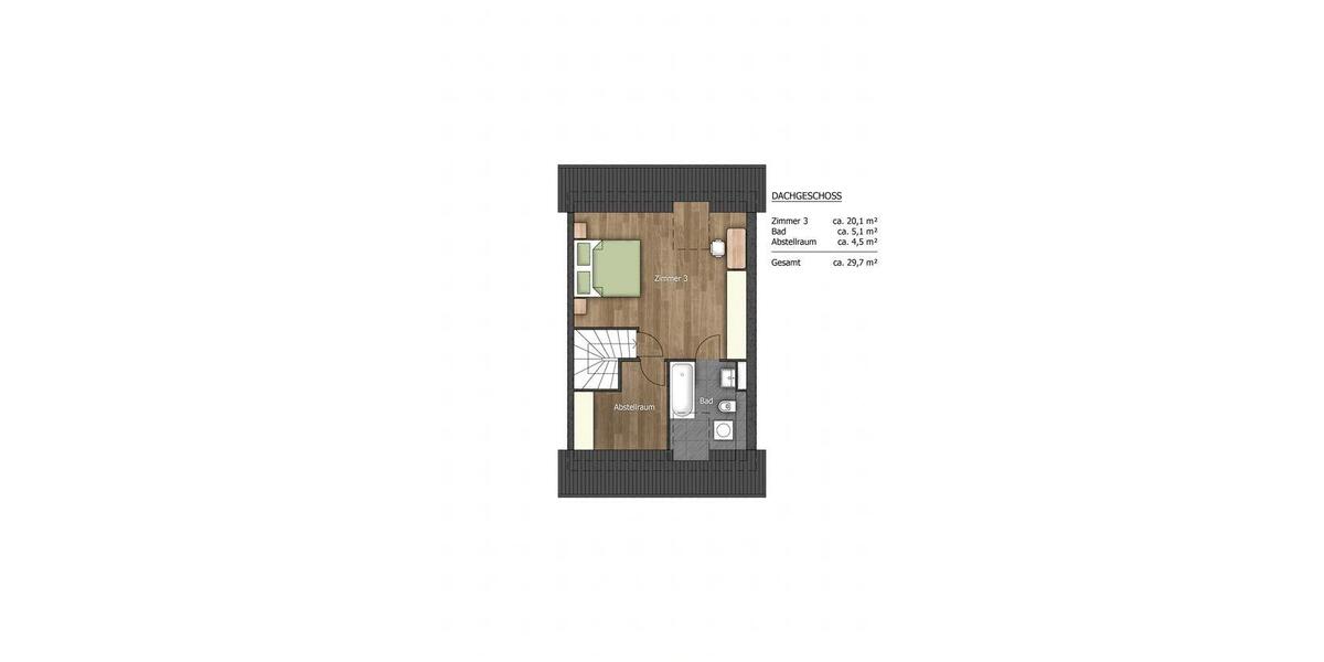 Reihenhaus Wolfsburg Alt-Wolfsburg - 4 Zimmer, 120 m&sup2;, 1.440&euro; | Angebot:26481355