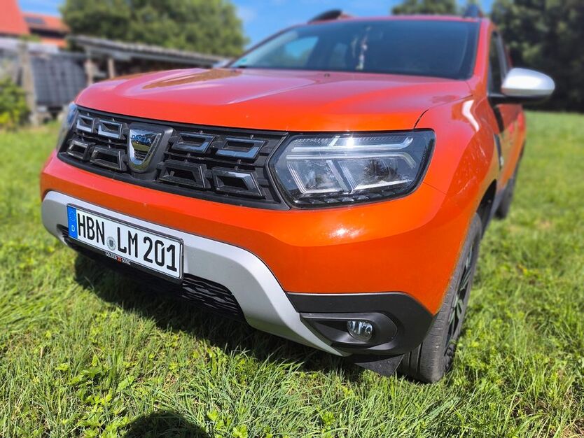 Dacia Duster 81.000 km 13.400 € Römhild OT Hindfeld 98630