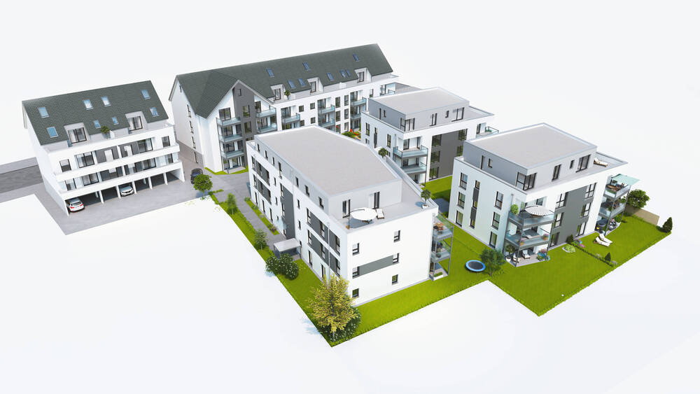 Etagenwohnung Balingen Gemarkung Balingen - 4 Zimmer, 121 m&sup2;, 539.000&euro; | Angebot:25690444