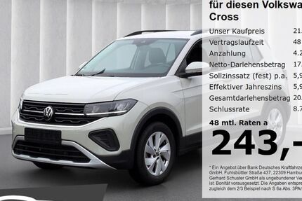 VW T-Cross 5.691 km 21.279 &euro; Ruhstorf 94099