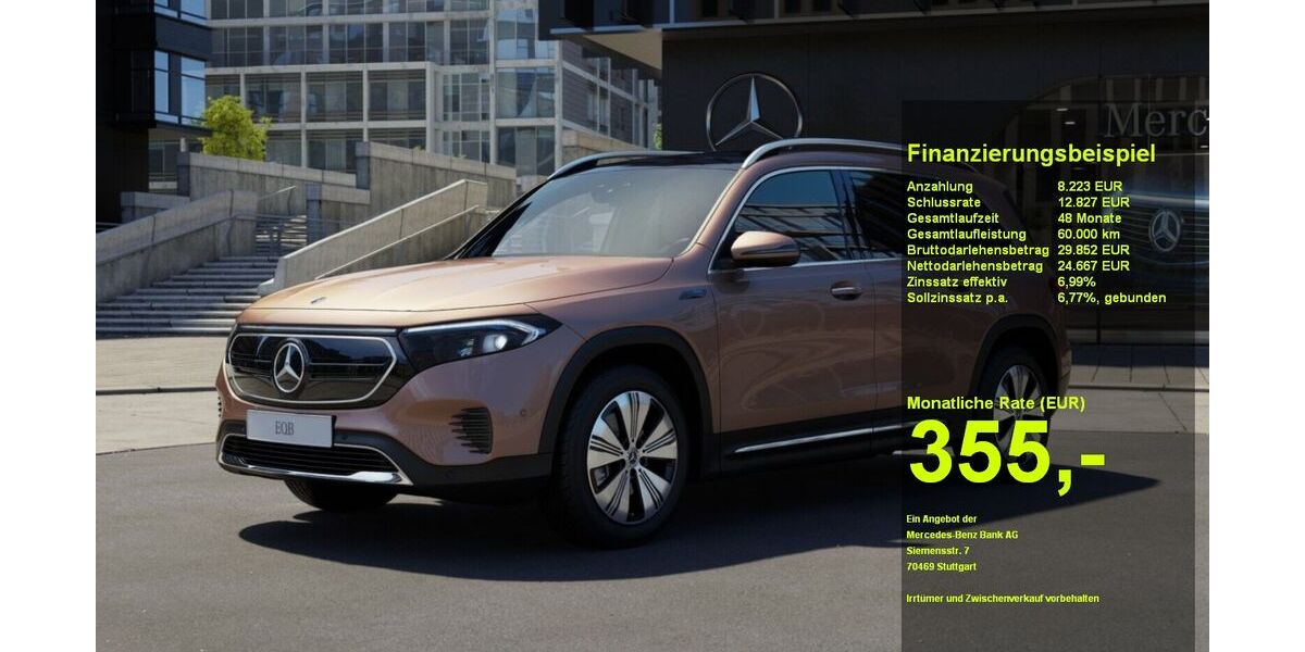 Mercedes-Benz EQB 41.066 km 32.970 &euro; Gifhorn 38518