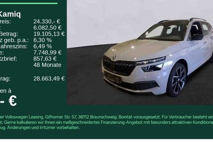 Skoda Kamiq 34.500 km 24.330 &euro; Bad Rappenau 74906