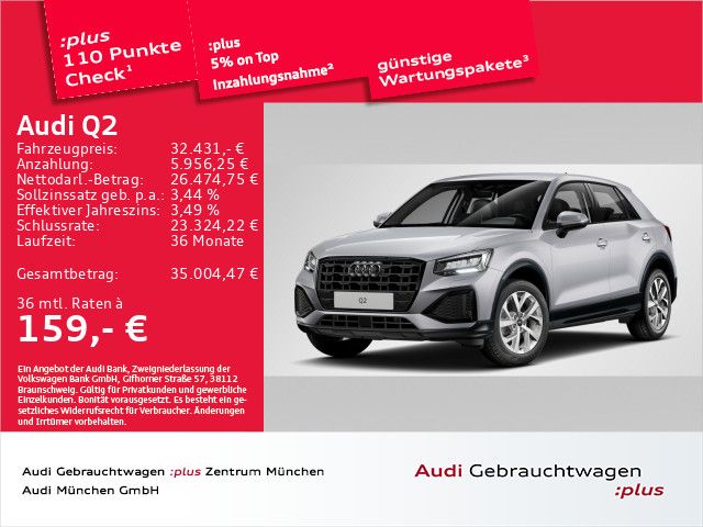 Audi Q2 22.375 km 32.431 &euro; Eching 85386