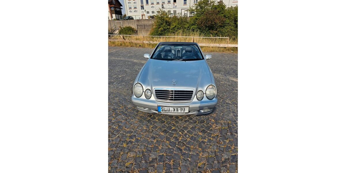 Mercedes-Benz CLK 200 156.000 km 6.500 &euro; Sinntal 36391