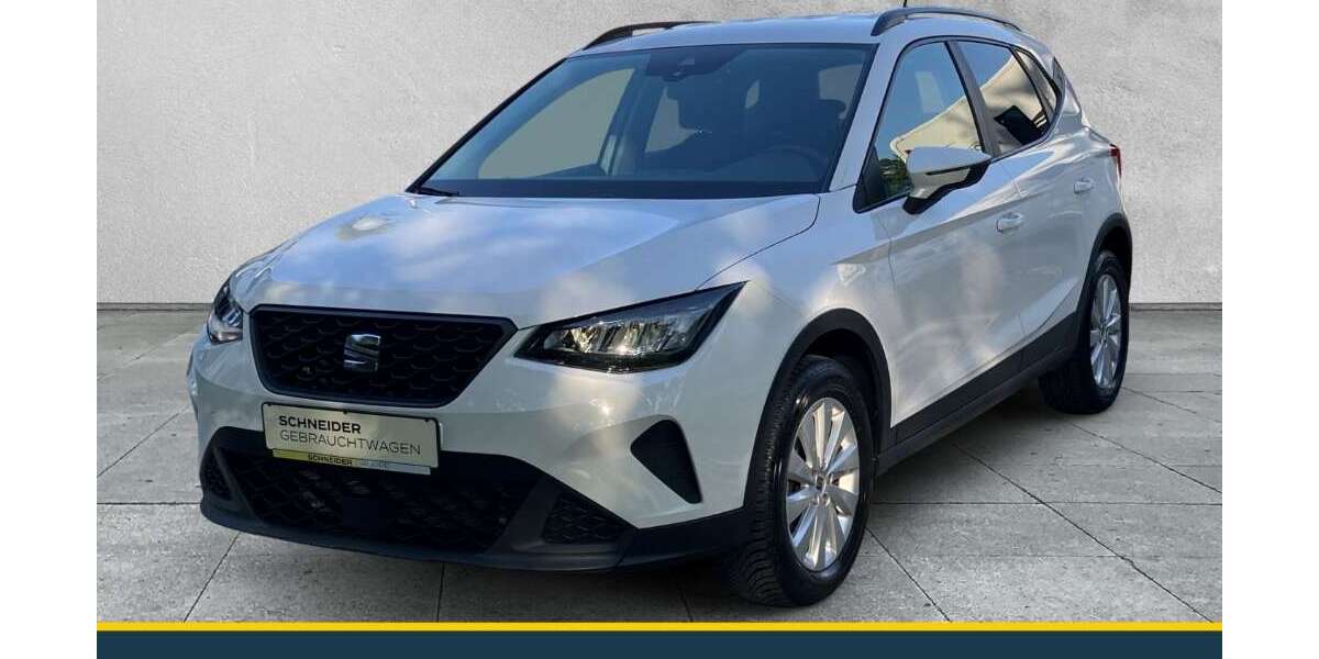 Seat Arona 64.799 km 16.390 &euro; Meerane 08393