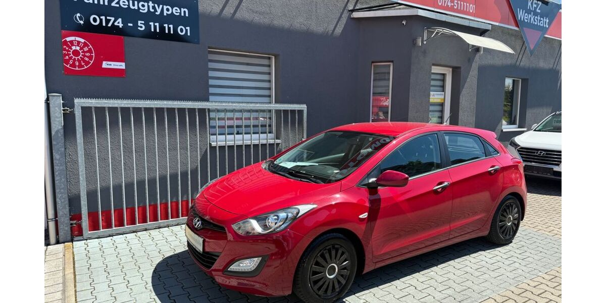 Hyundai i30 81.300 km 6.990 &euro; Leipzig 04179