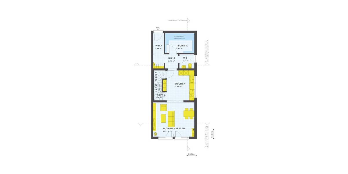 Doppelhaushälfte Herbolzheim - 3 Zimmer, 117 m&sup2;, 563.064&euro; | Angebot:26289802