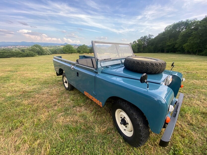 Land Rover Serie II 37.000 km 22.222 € Tübingen 72070